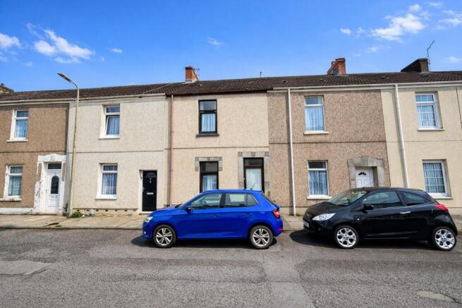 2-bed terraced on Catherine Street, Llanelli, £109,995