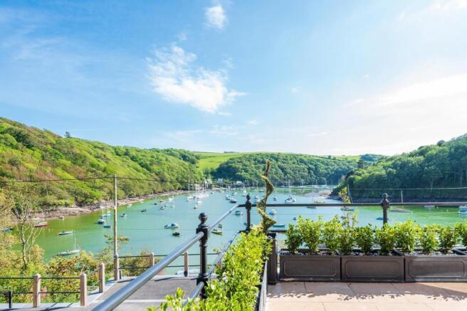 Terrace and views