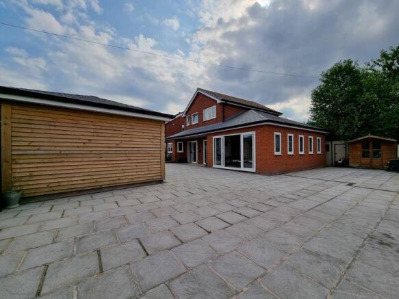 Rear Elevation