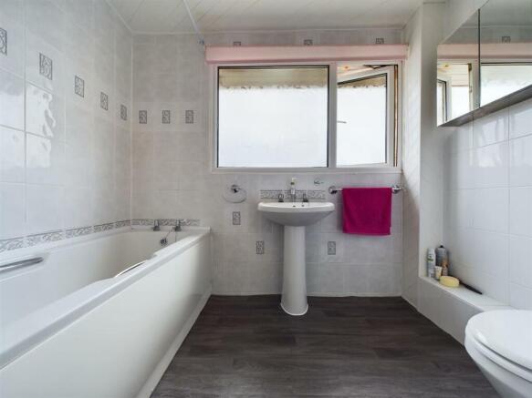 Bathroom: