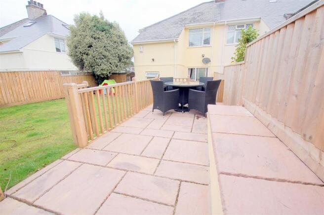 Rear Garden & Patio