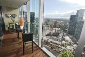 Flat 4104, 301 Beetham Tower, Deansgate, Manchester M3 4LX