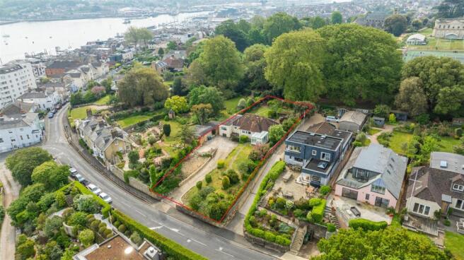 Prestigious location in Cowes