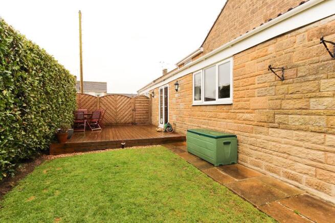 Garden at Back