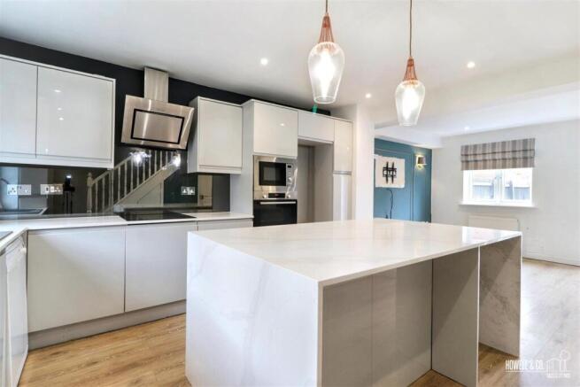 KITCHEN/LIVING/DINING ROOM
