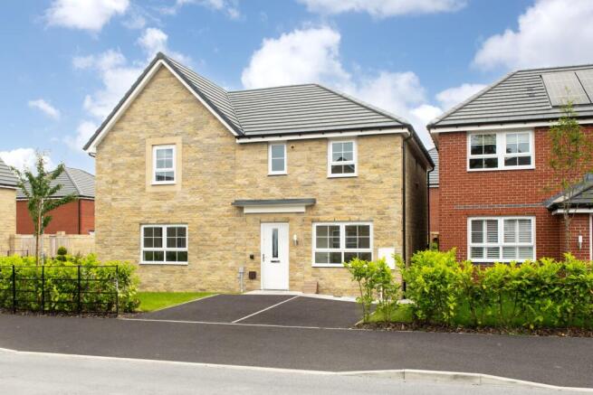 External image of the Ellerton 3 bedroom home
