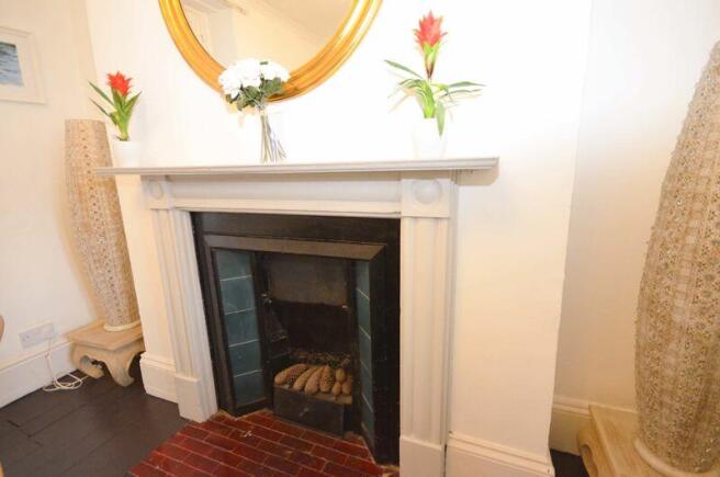Dining Room fireplace
