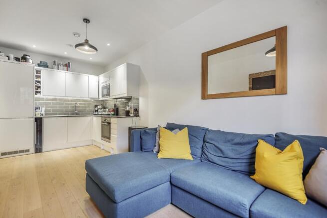 Reception/Kitchen