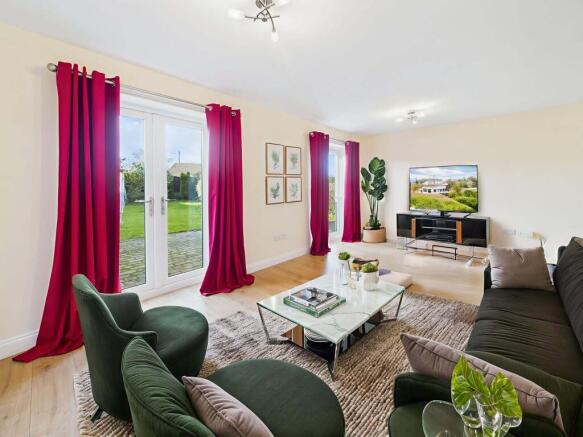 Lounge Area (Virtually Furnished)