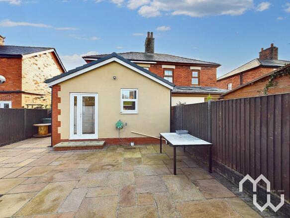 Rear Patio
