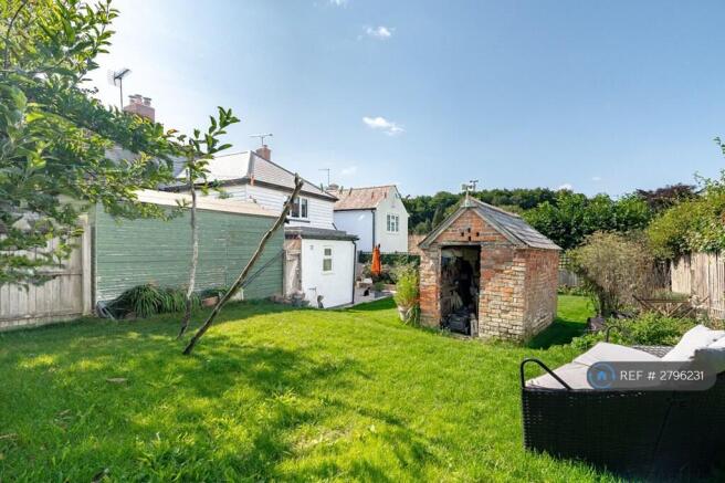 Garden Laid To Lawn