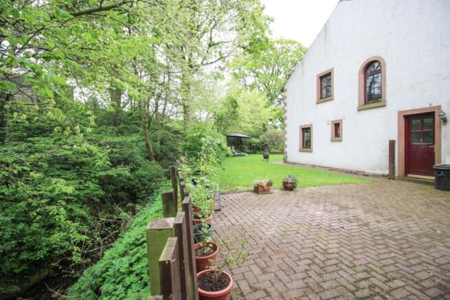 Garden and Stream