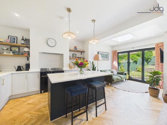 Extended Open Plan Living