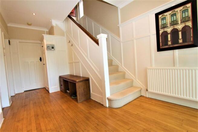Traditional Reception Hallway