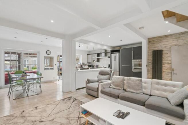 Kitchen/Reception Room