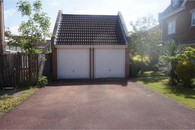 Double Garage