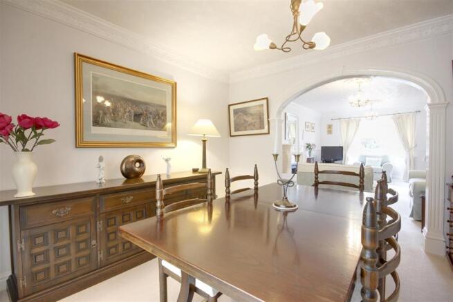 Dining Room - Alternative View