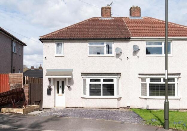 3-bed semi-detached on Webster Croft, Old Whittington, S41, £170,000