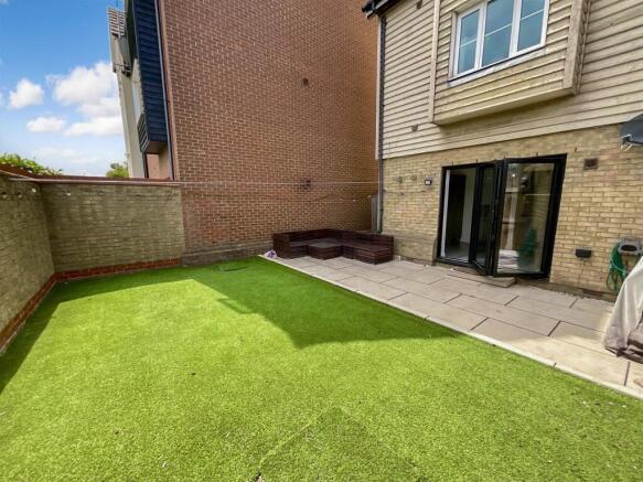 Rear Garden New
