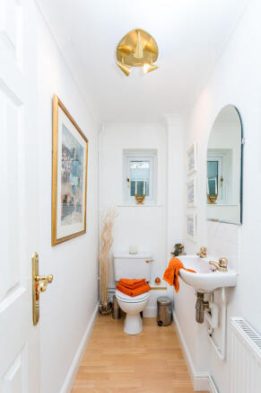 Downstairs WC