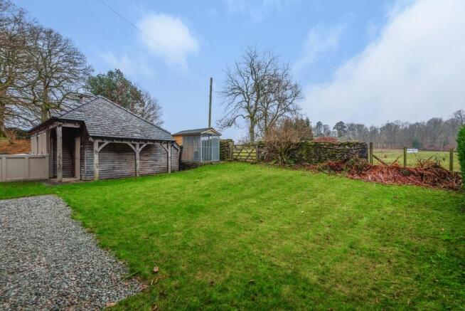 Garden and Garage...