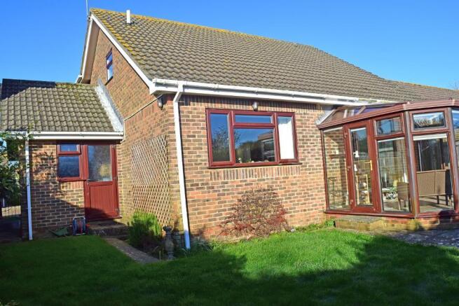 Rear of Property