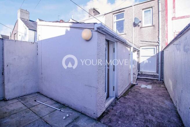 Rear Yard