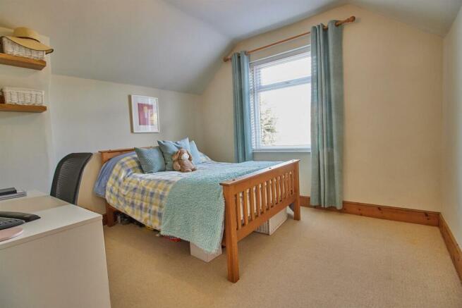 Bedroom two to rear