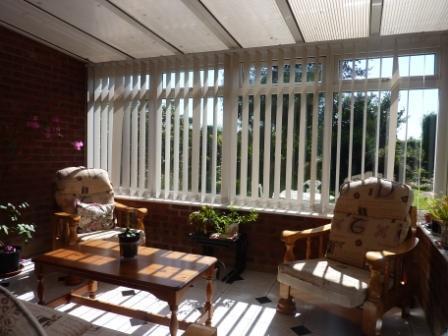 South Facing Conservatory