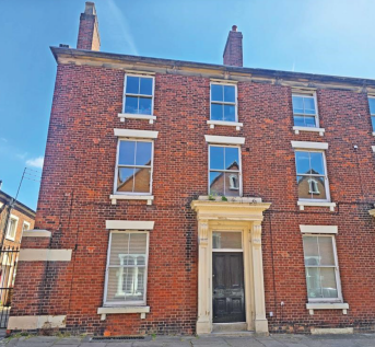 Waltons Parade, Preston, Lancashire, PR1