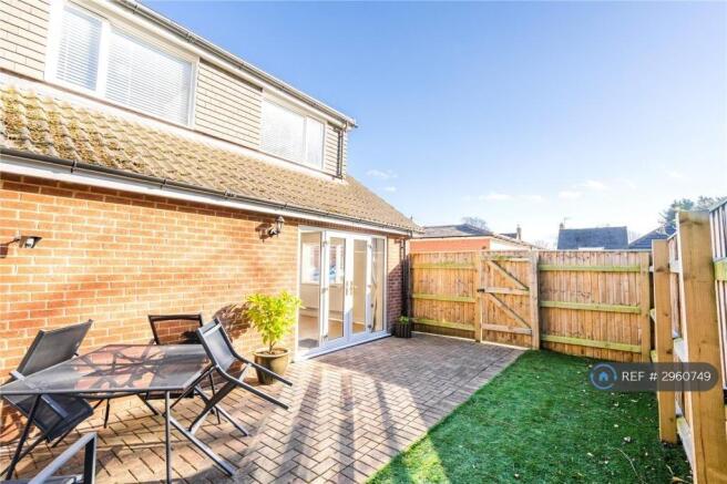 Rear Of Property