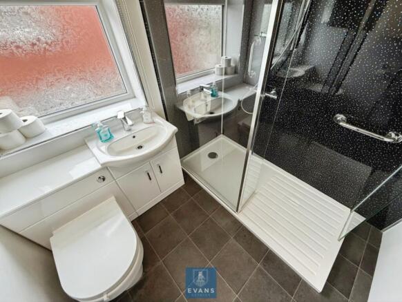 Refitted Shower Room