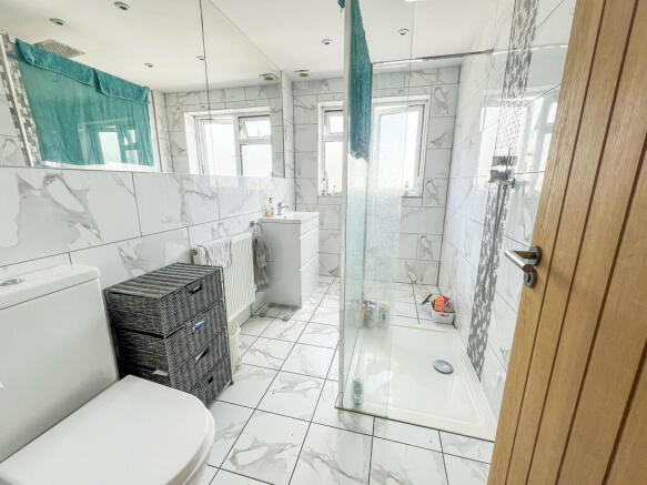 main shower room