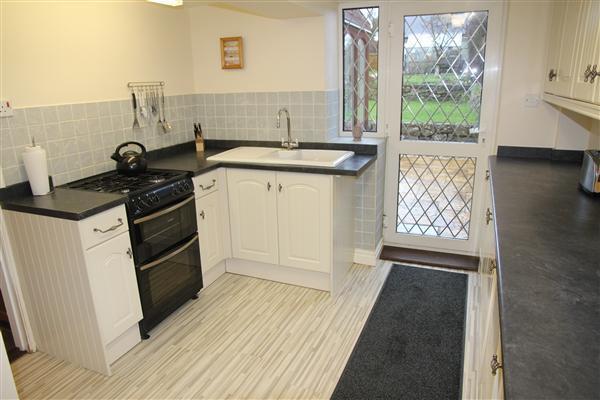 LAVISHLY APPOINTED KITCHEN