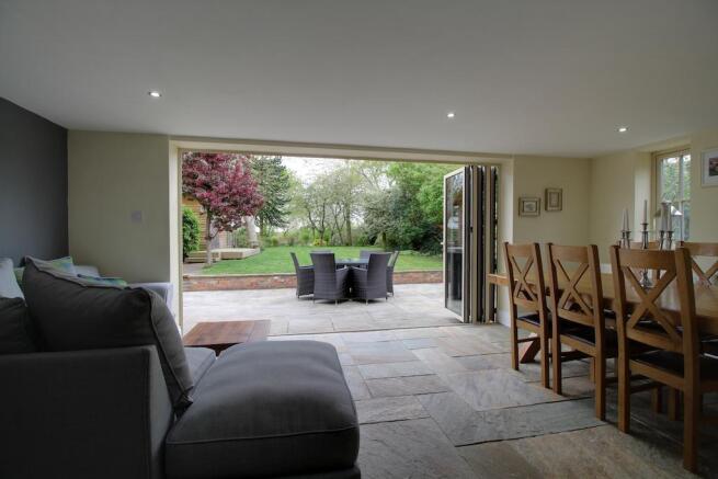Garden view from within