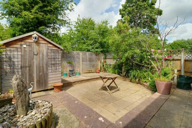 Garden at Back