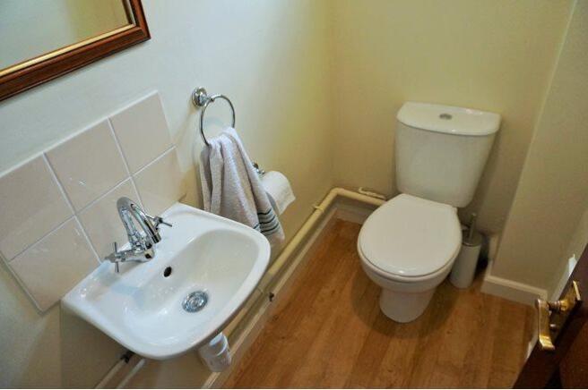 Downstairs Cloakroom
