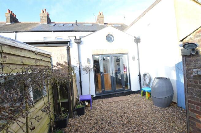 Rear Courtyard