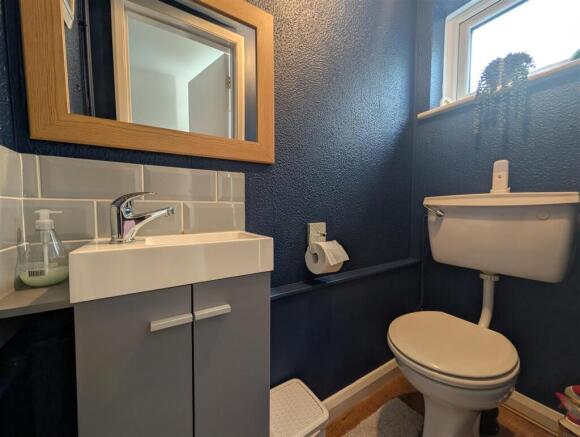 downstairs toilet