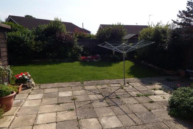 Enclosed Rear Garden