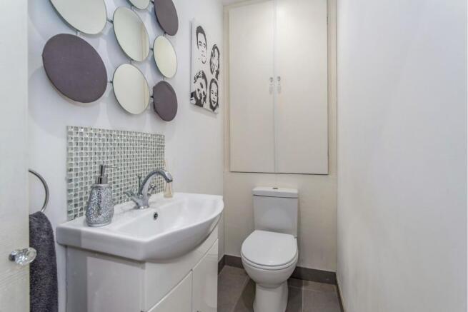 Downstairs Cloakroom