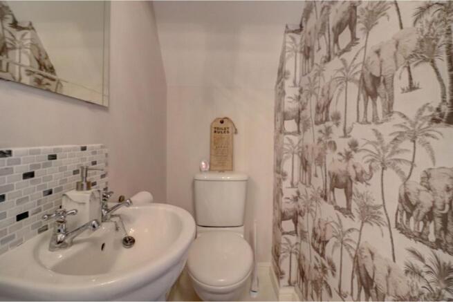 Downstairs Cloakroom