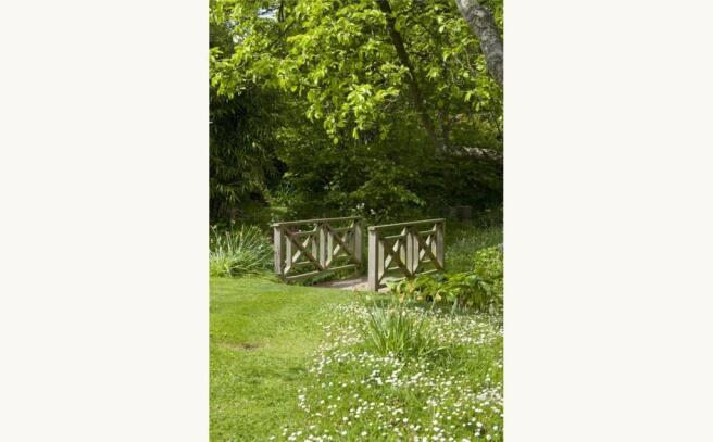 Bridge Over Stream