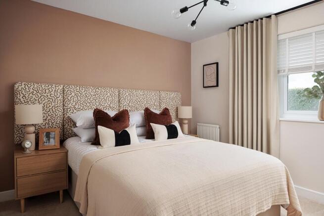 The Spey bedroom