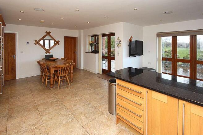 Living Kitchen...