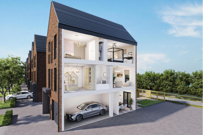 The Stansfield Doll House 860 x 573
