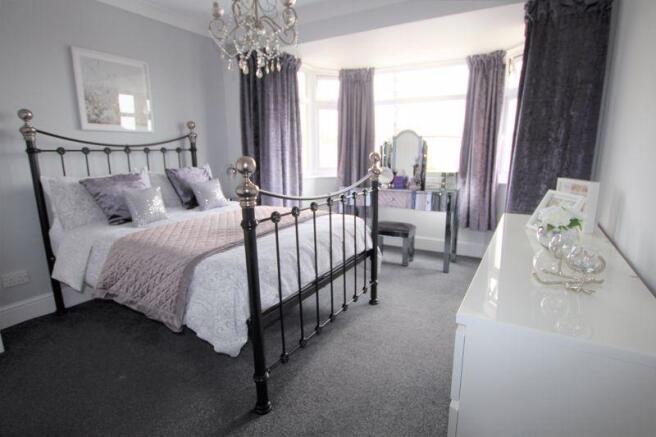 Master bedroom