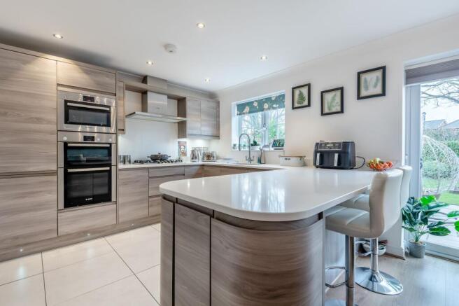Kitchen/diner/sitting room