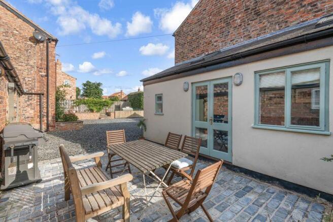Cobbled Terrace
