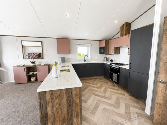 Willerby Boston Twin Unit, West Barr Holiday Park, Port William, Newton Stewart, Dumfries and Galloway, DG8 9QS photo 5